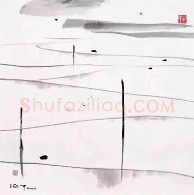 有一种艺术，叫留白！ | 书画文摘