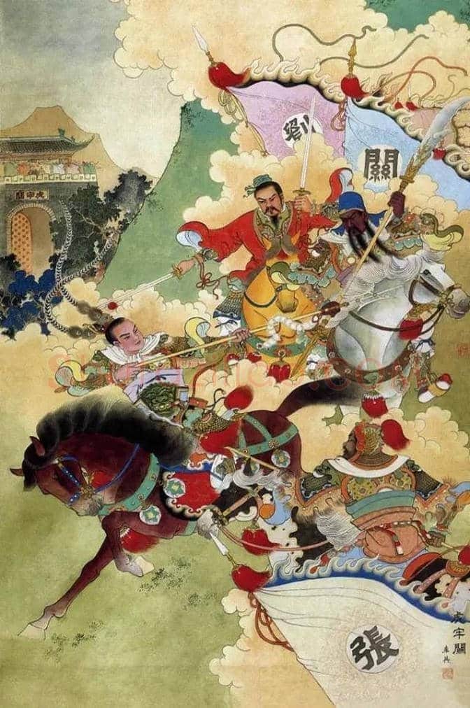 任率英连环画、年画作品欣赏 | 书画科普