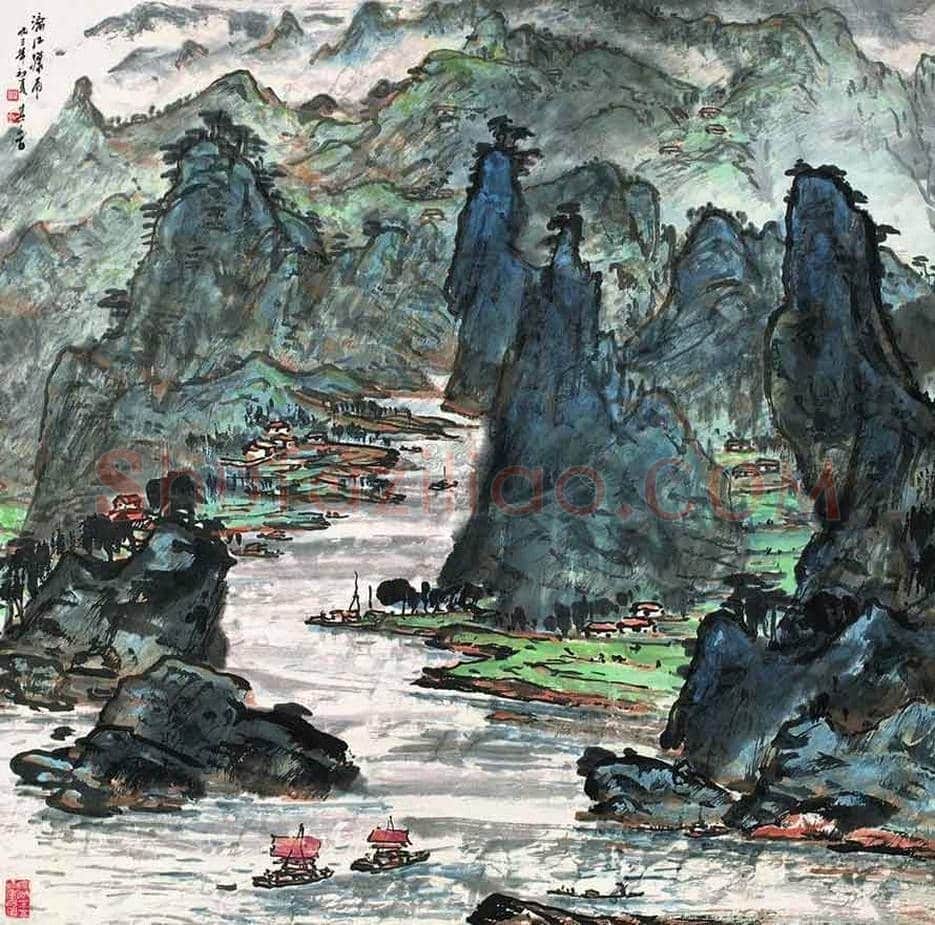 宗其香作品欣赏 | 书画资料