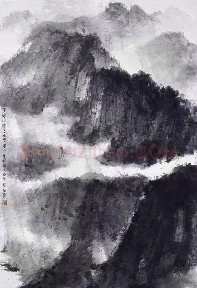 傅抱石等金陵五大家山水画作品欣赏 | 书画文摘