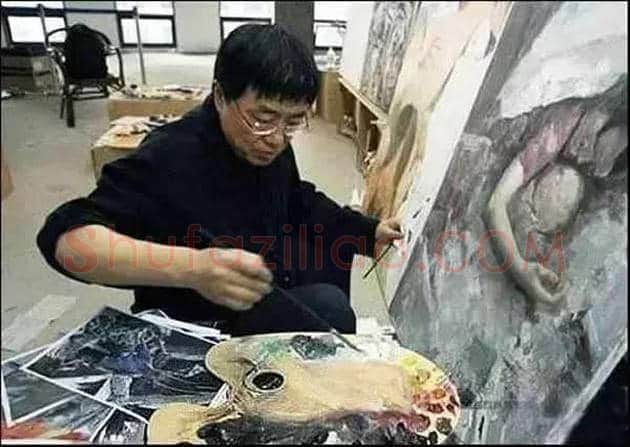 艾轩：孤寂的灵魂，一眼就让人难忘 | 书画资料