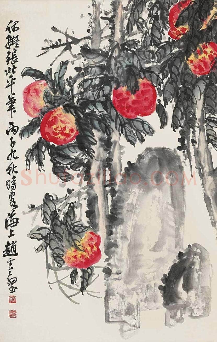 赵云壑花鸟画欣赏 | 书画资料