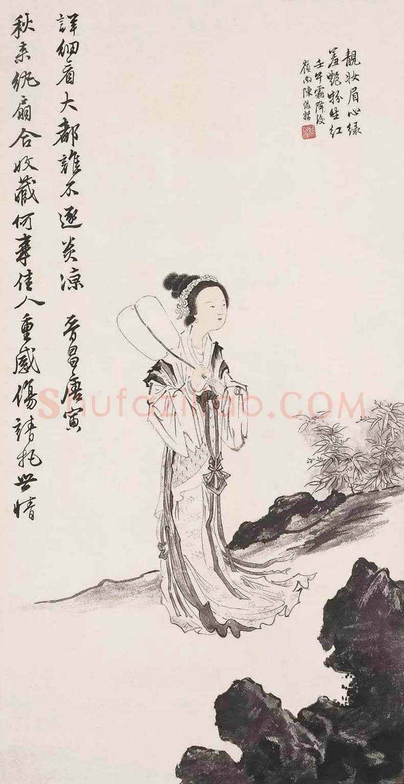 陈缘督简介及作品欣赏 | 书画常识