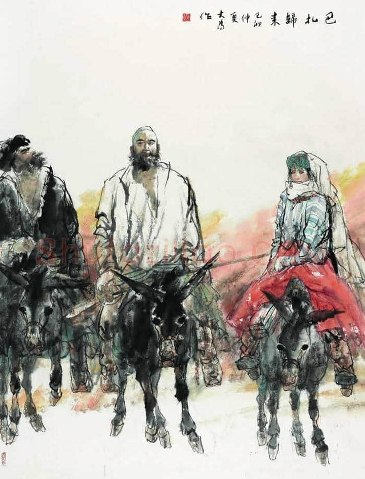 刘大为作品欣赏,共60幅 | 书画文摘