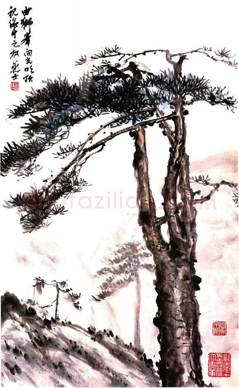 萧龙士作品欣赏 | 书画讲解