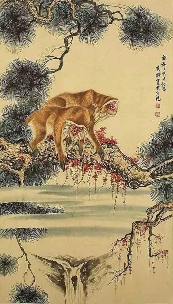 一代女杰何香凝作品欣赏 | 书画知识