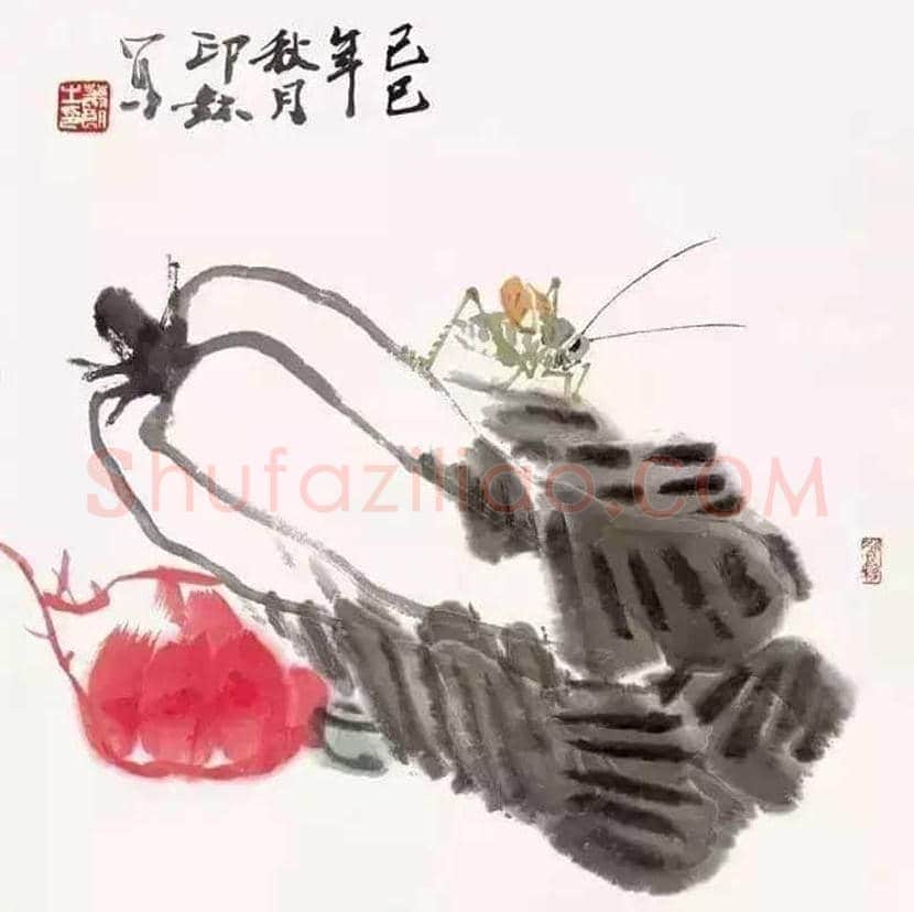 萧郎作品欣赏 | 书画文摘