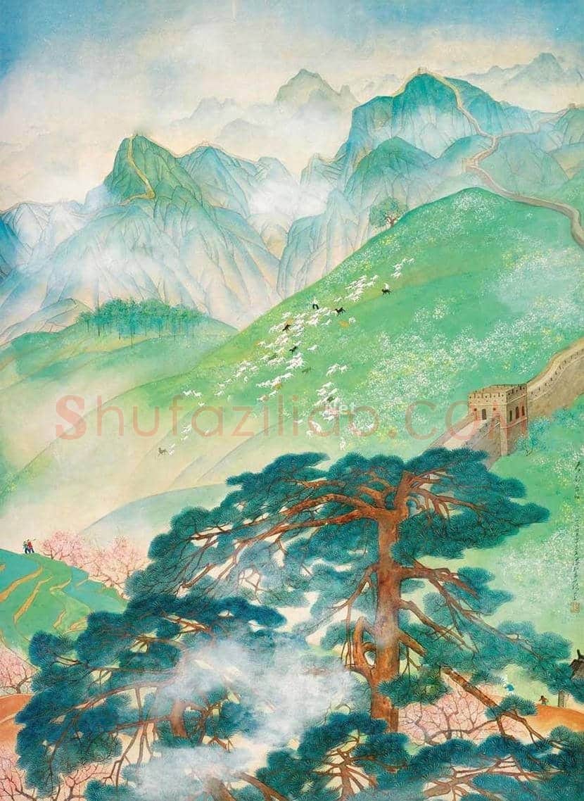 潘絜兹作品欣赏 | 书画知识