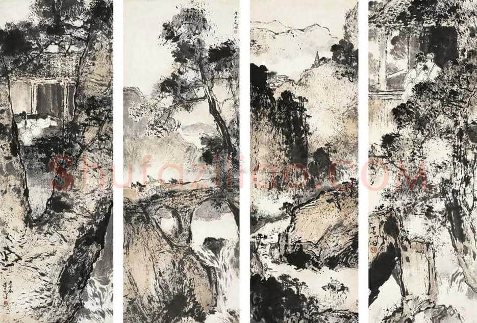 杨善深作品价格,多少钱一平尺? | 书画文摘