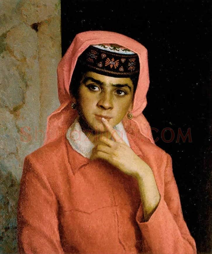 靳尚谊经典人物画高清全集 | 书画学堂
