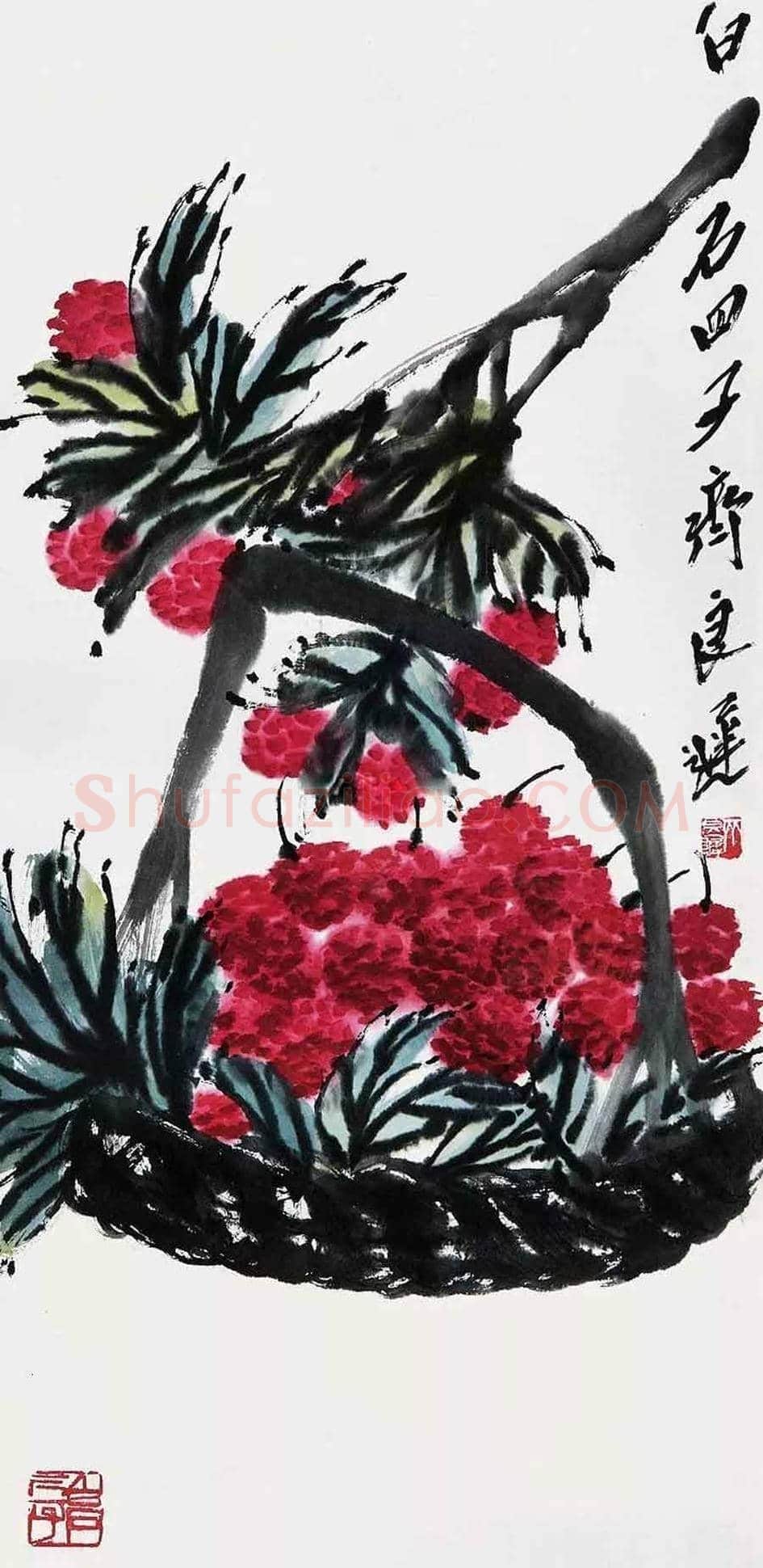 齐良迟作品欣赏 | 书画常识