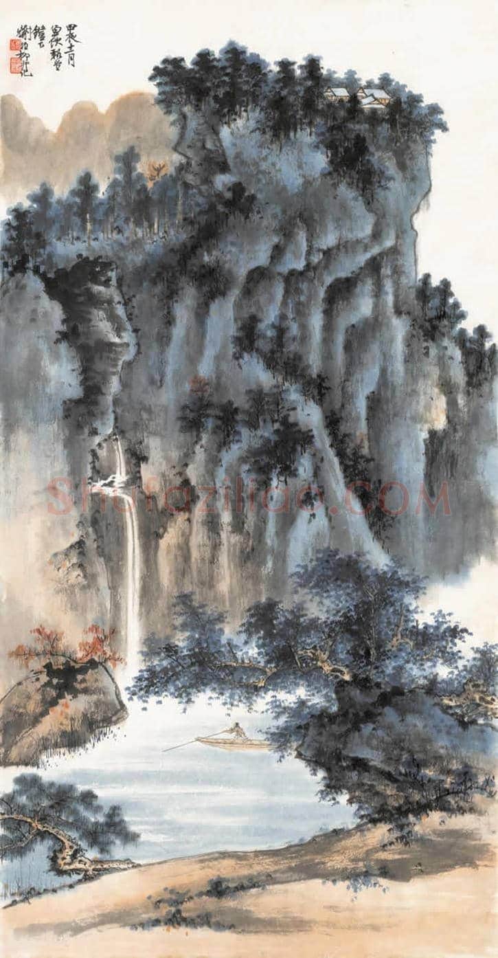 谢稚柳作品欣赏 | 书画学堂