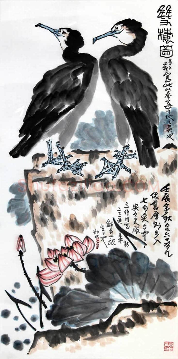 李燕作品欣赏【高清大图】 | 书画讲解