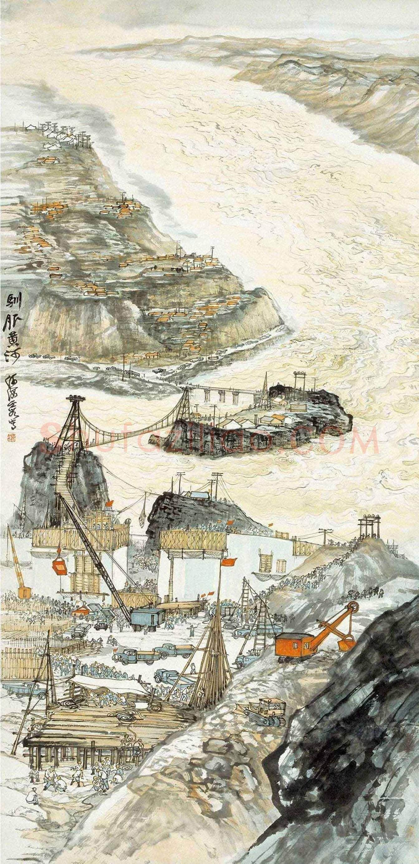 何海霞作品价格，多少钱一平尺？ | 书画常识