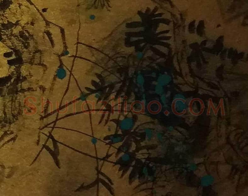 王明明山水人物《幽谷清逸图》,方寸间的诗情画意 | 国画图片