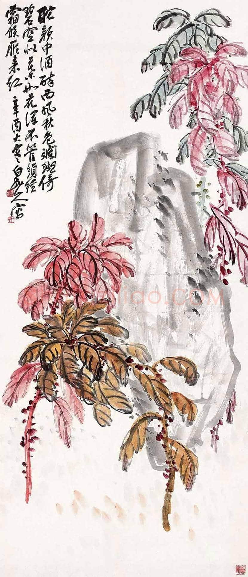 海派巨子王一亭作品欣赏 | 书画常识