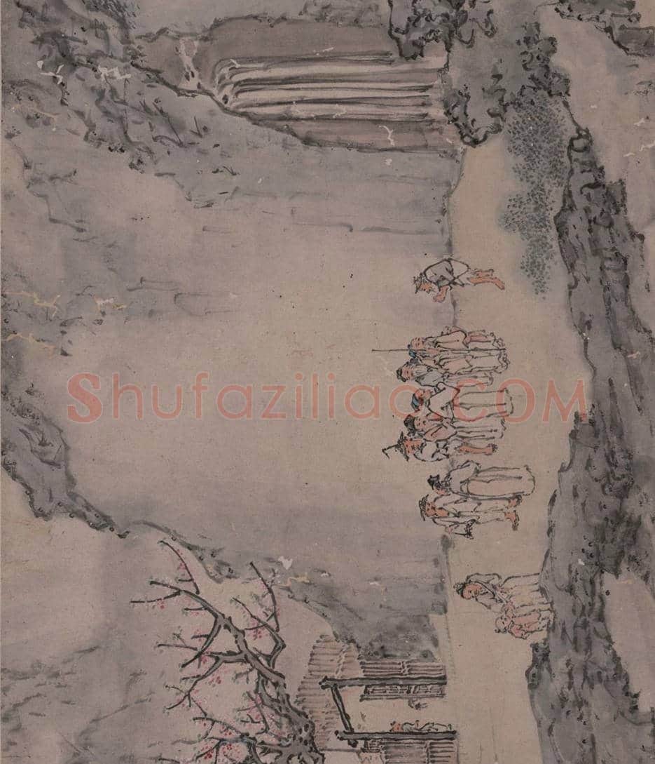 仇英作品高清大图欣赏 | 书画常识