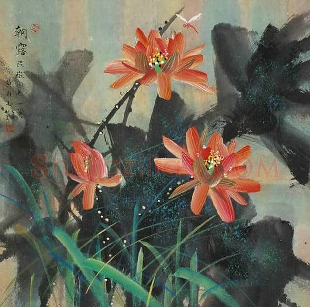 黄永玉荷花作品欣赏 | 书画资料