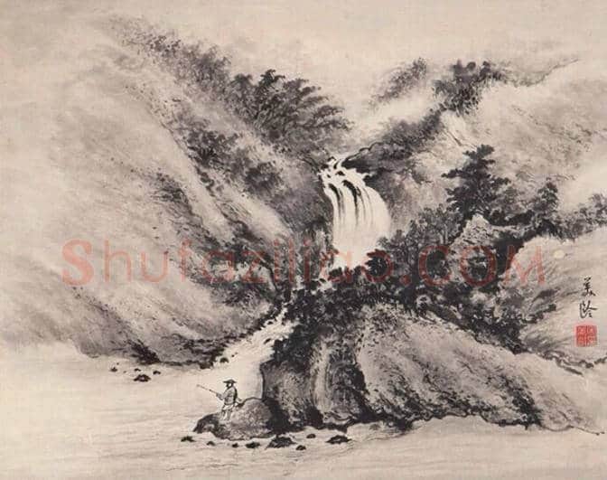 宋美龄国画作品欣赏 | 书画资料