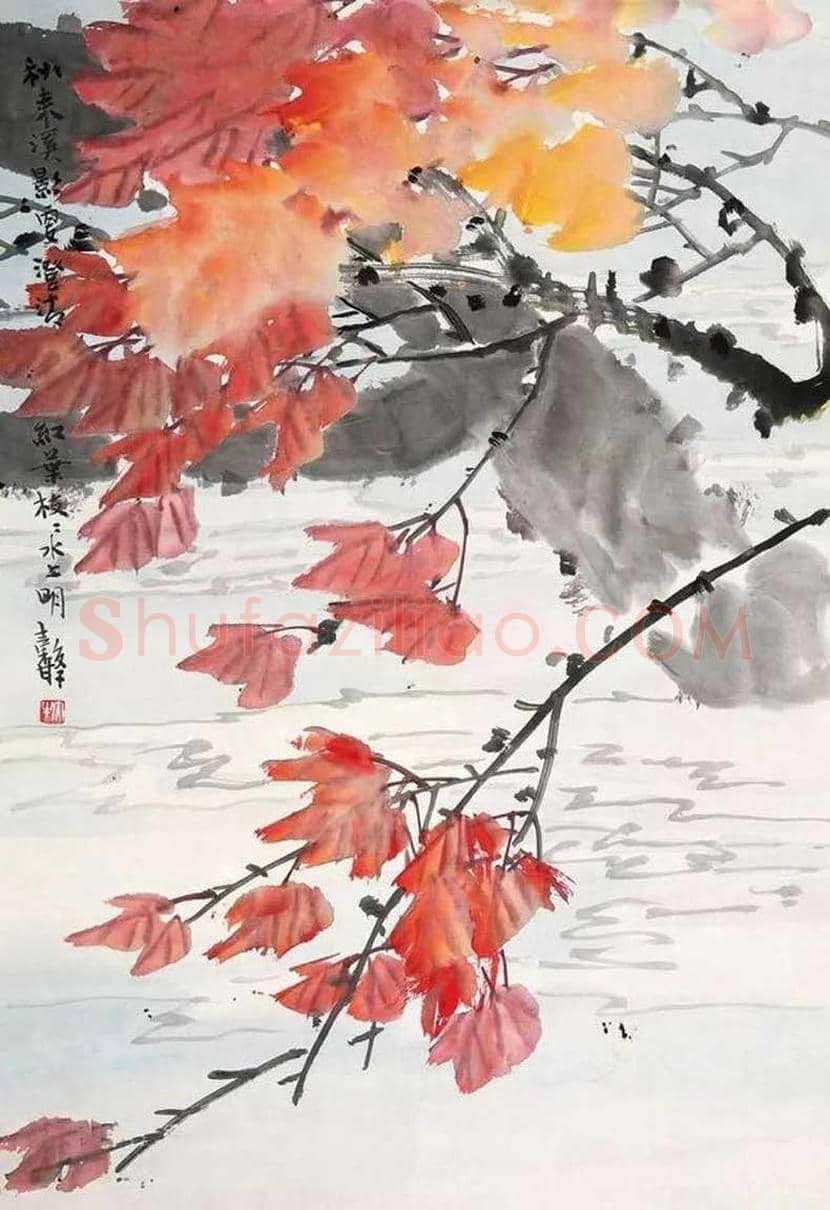张继馨国画作品欣赏 | 书画讲解
