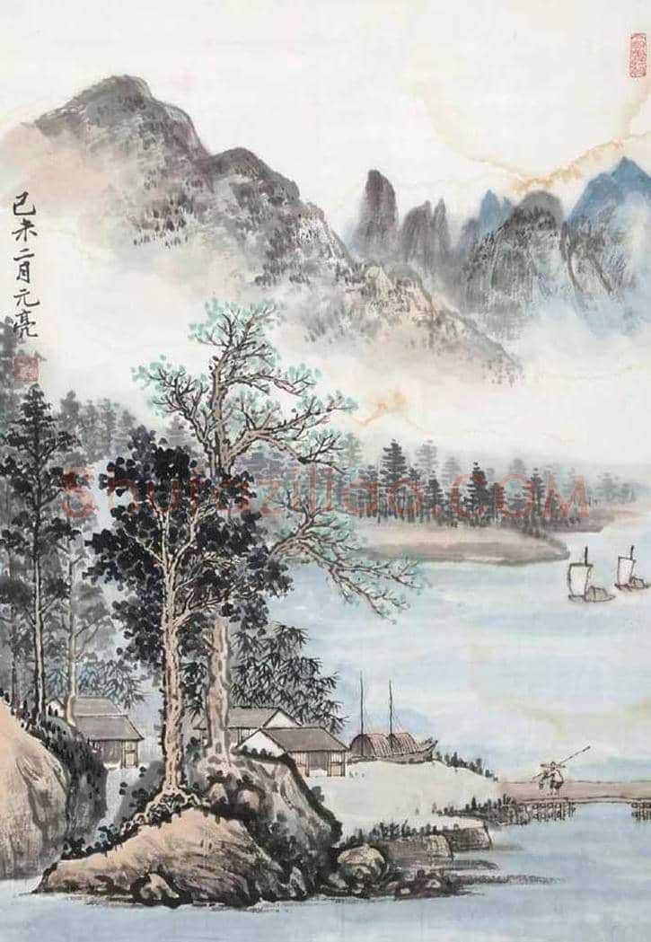 周元亮作品欣赏 | 书画讲解