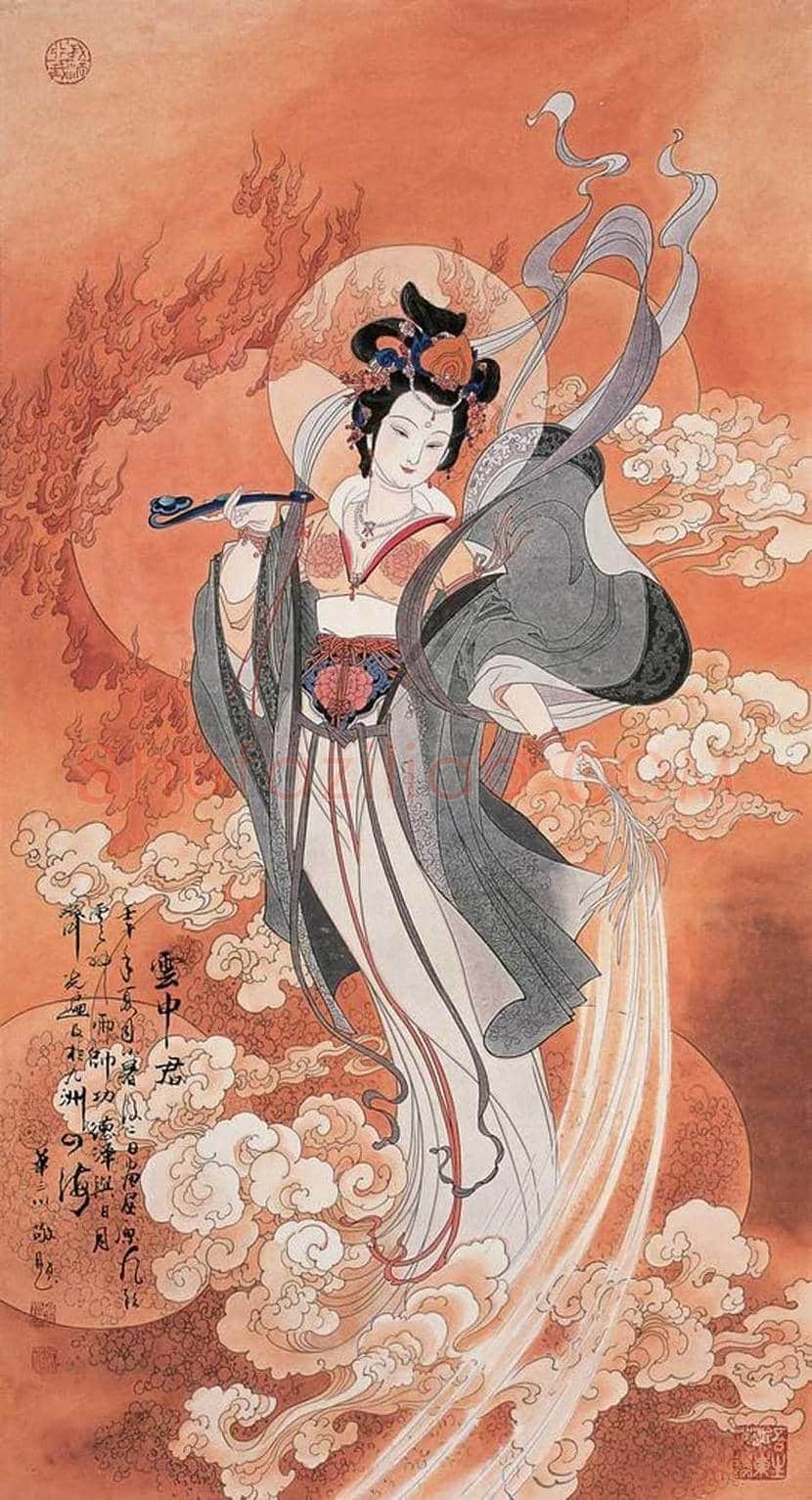华三川工笔仕女作品欣赏 | 书画科普