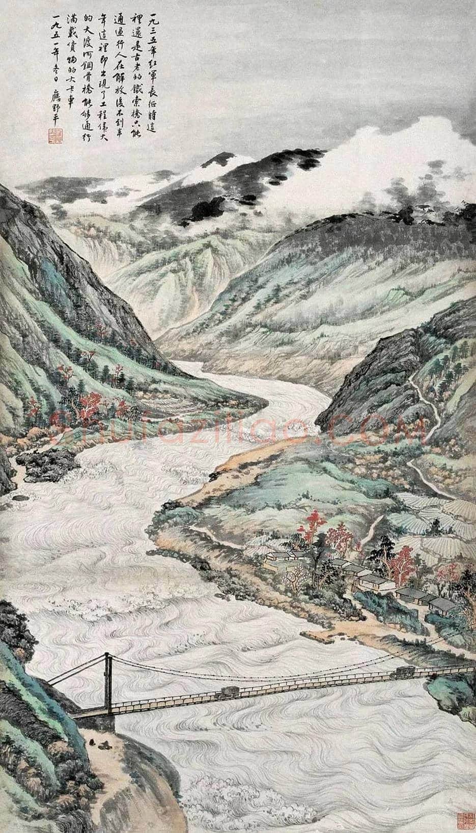 应野平作品价格,多少钱一平尺? | 书画学堂