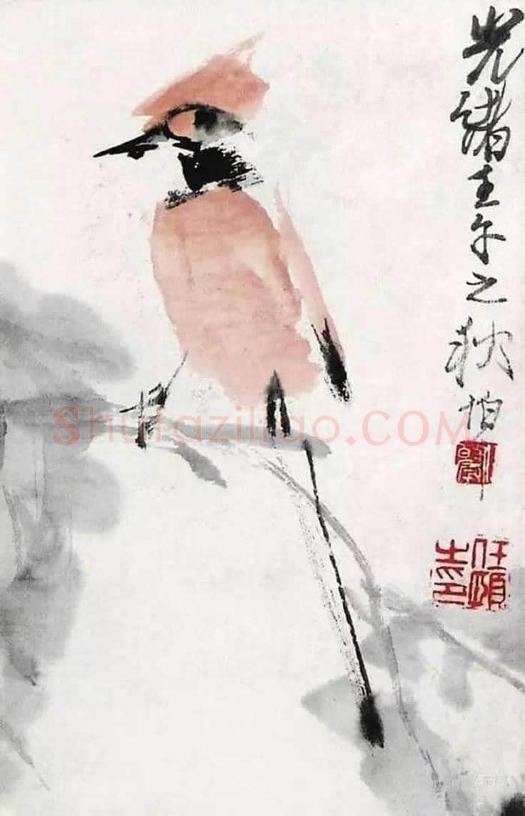 任伯年花鸟画欣赏 | 书画文摘