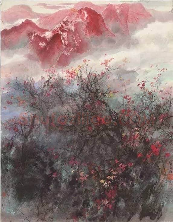 宋雨桂水墨艺术展在国博开幕 | 书画资料
