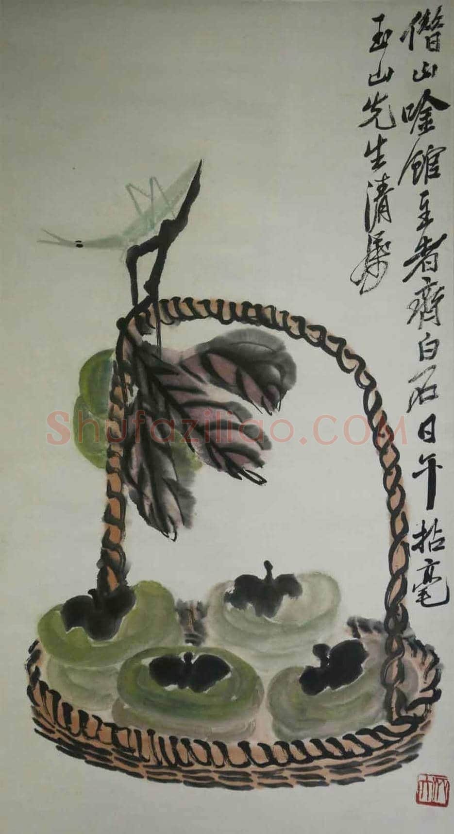 齐白石不同时期的作品欣赏 | 书画文摘