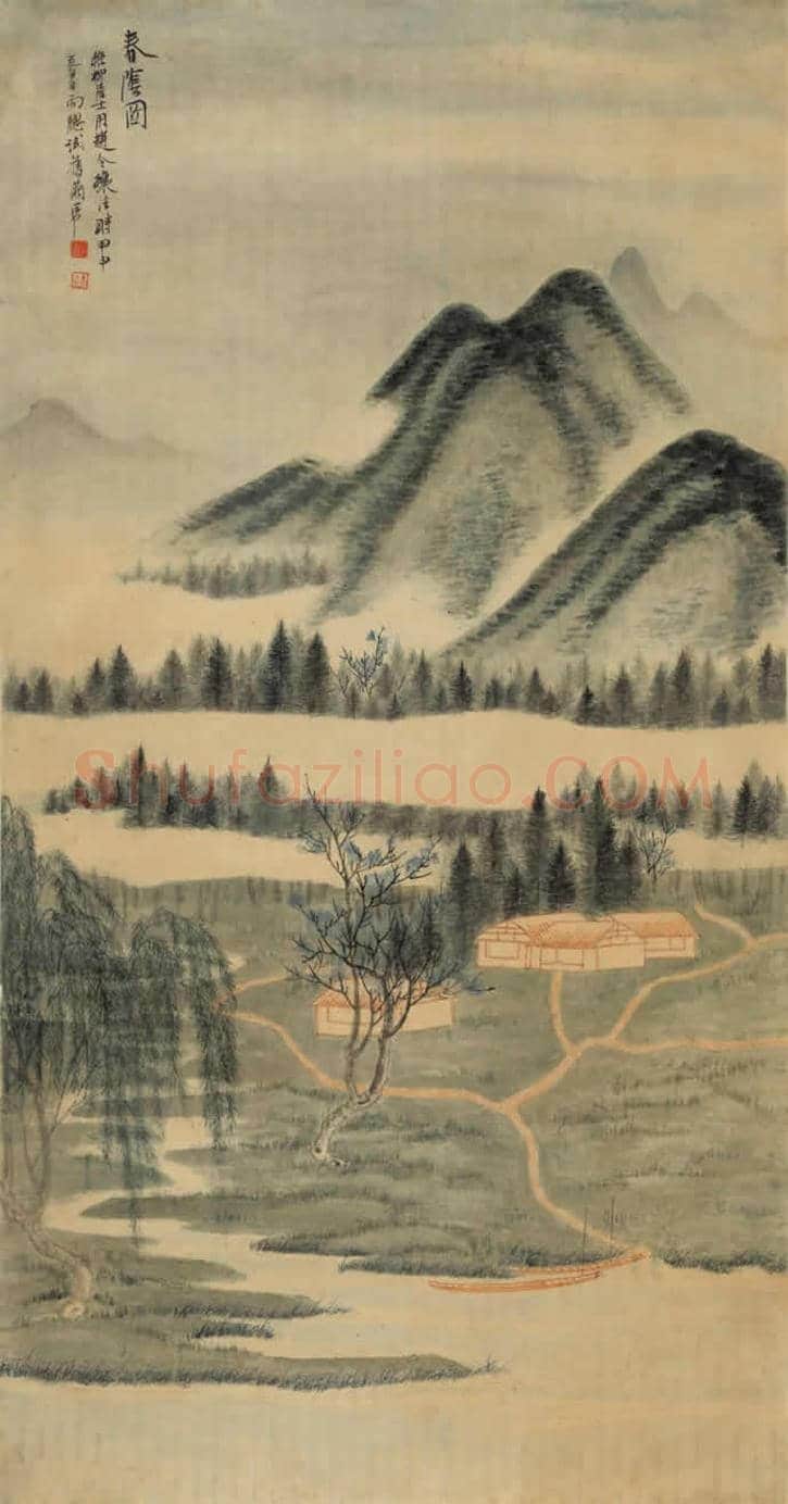 谢稚柳作品欣赏 | 书画学堂