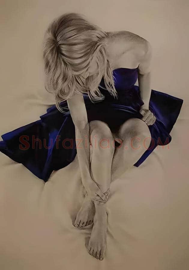 如此美丽动人的素描,你一定没见过 | 书画百科