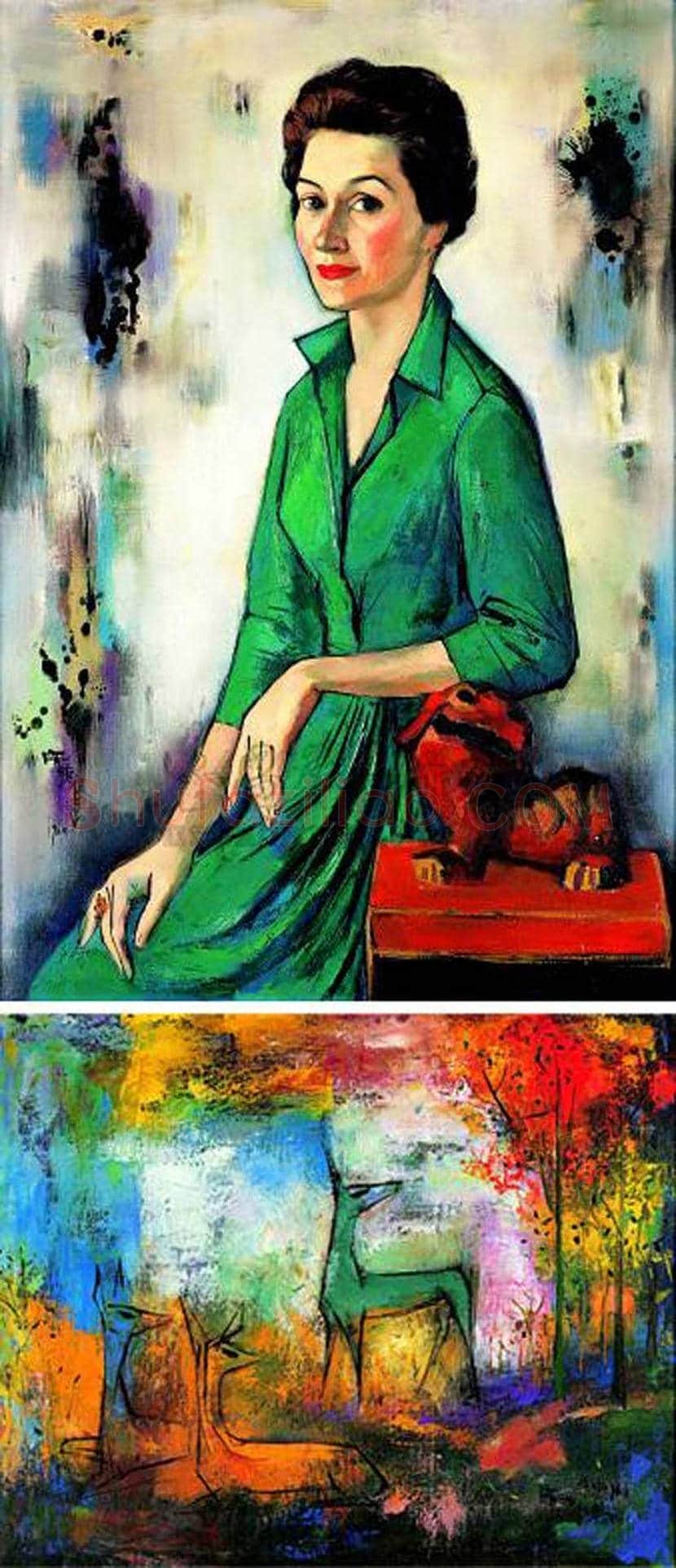 席德进作品价格及欣赏 | 书画常识