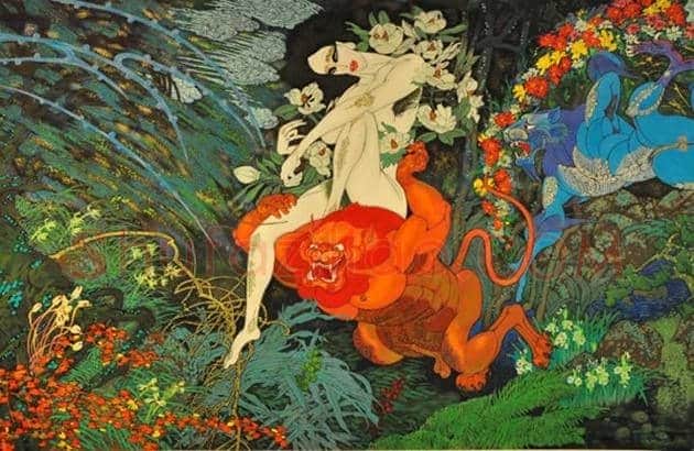 黄永玉作品欣赏 | 书画资料