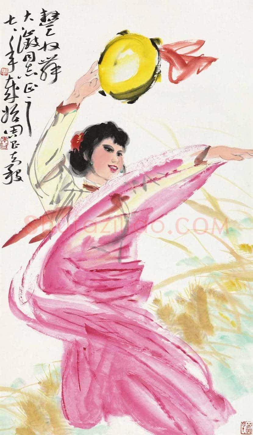 周昌谷作品欣赏 | 书画学堂