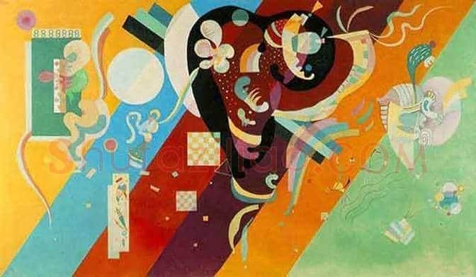 世界上第一个创作抽象绘画的画家是哪位? | 书画资料