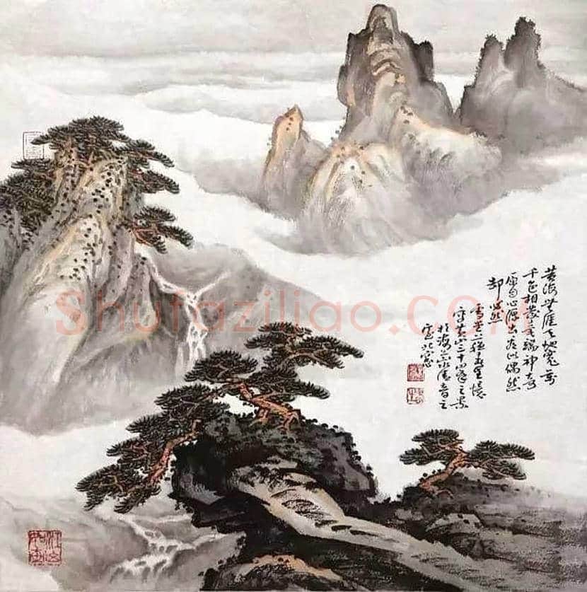 苏春生黄山作品欣赏 | 书画常识