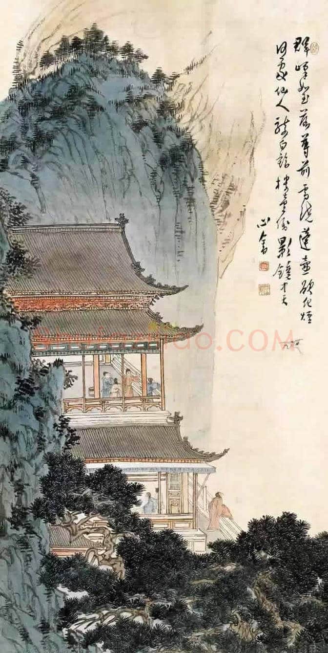 溥心畲一直把绘画当业余爱好! | 书画文摘
