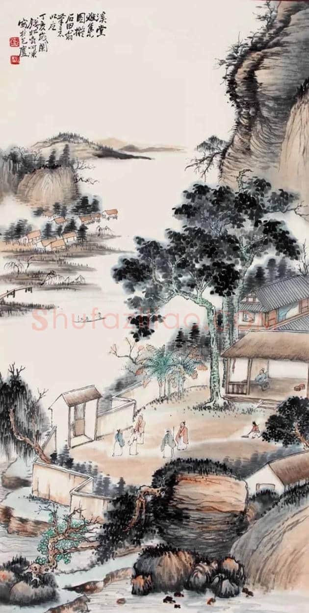 金陵画派:江南水乡的水墨情怀 | 书画资料