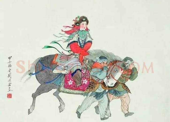 刘凌沧人物画作品欣赏 | 书画知识