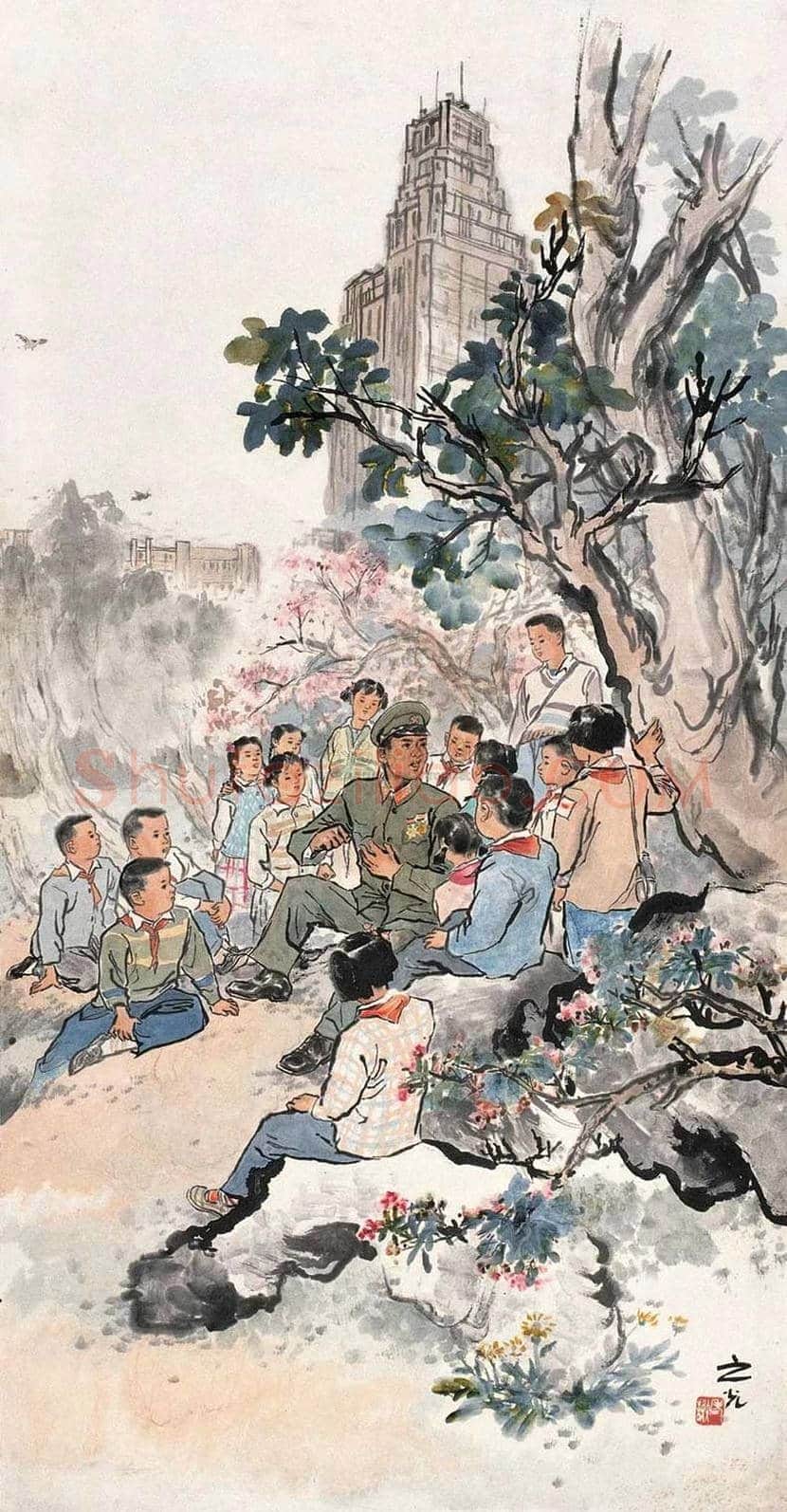 谢之光作品价格，多少钱一平尺？ | 书画资料