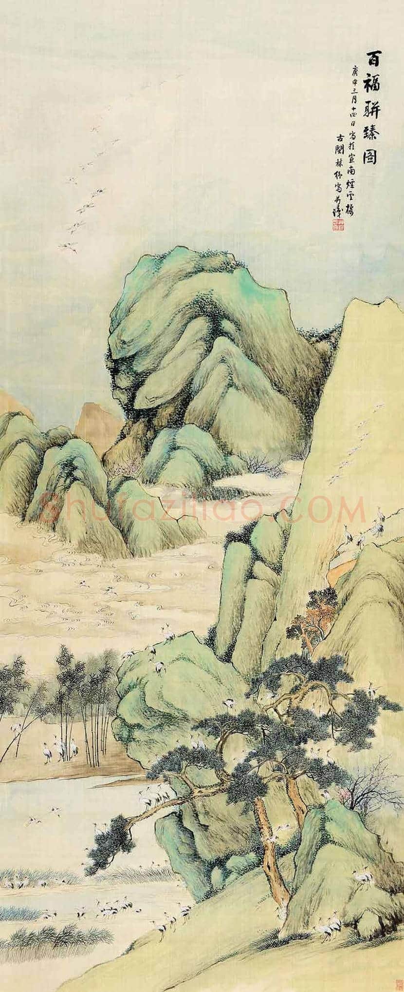 林纾作品欣赏 | 书画常识