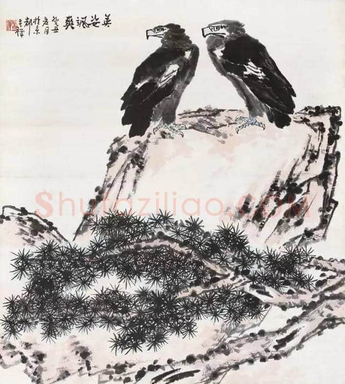 李苦禅│青出于蓝而胜于蓝 | 书画学堂