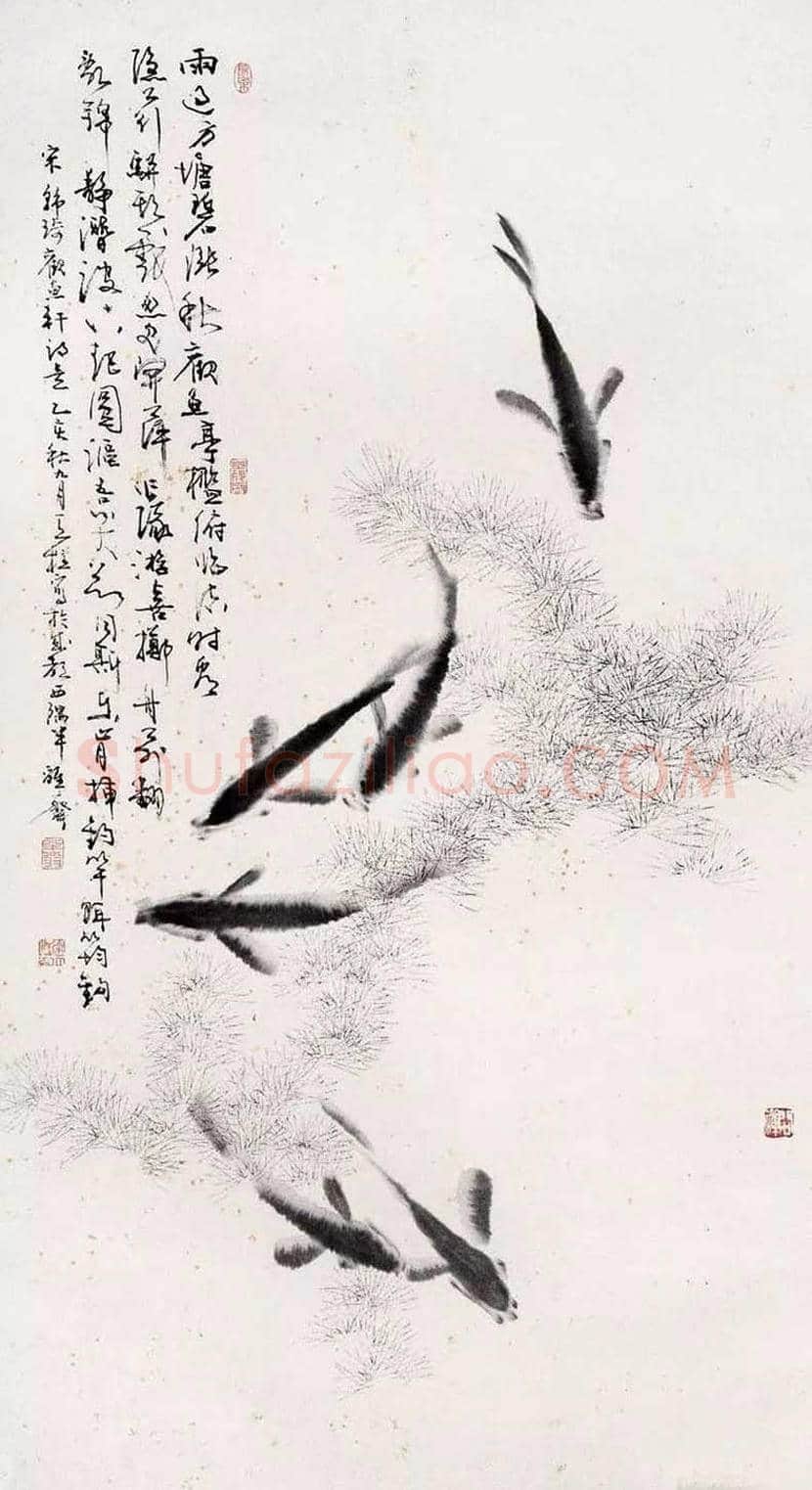 秦天柱花鸟画作品欣赏 | 书画学堂