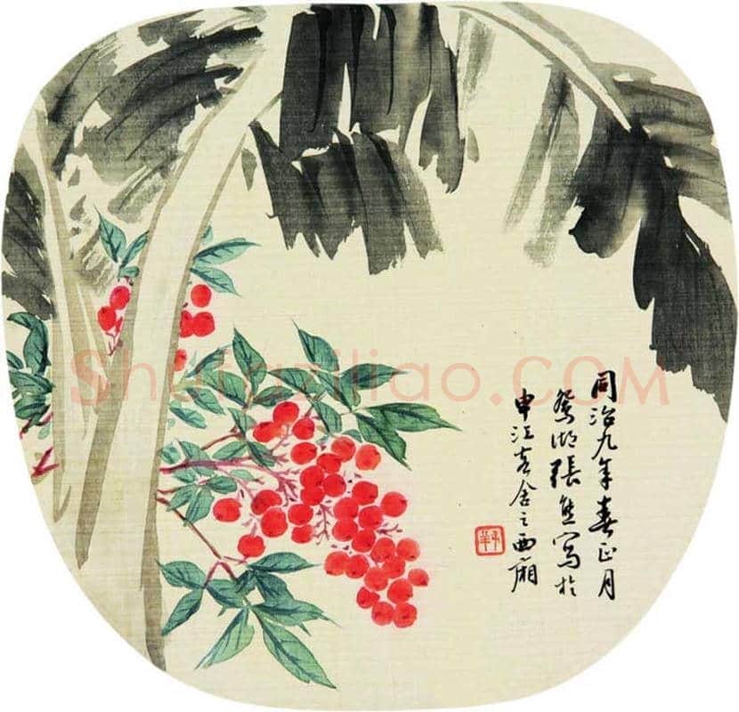 张熊花鸟画作品欣赏 | 书画常识