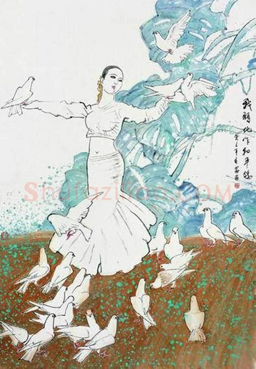 陈忠志国画作品欣赏 | 书画文摘