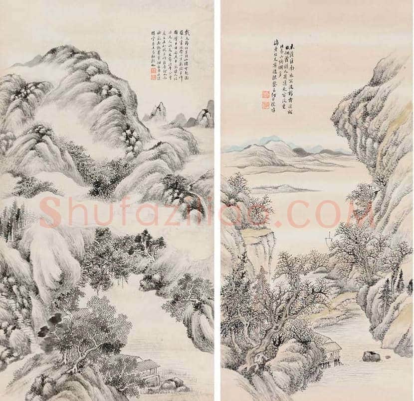 何维朴作品欣赏 | 书画百科