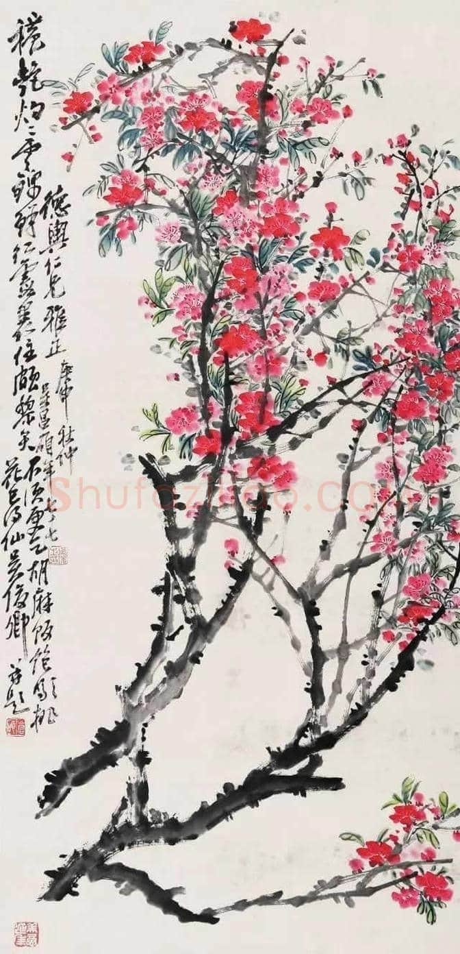 吴昌硕 | 金石入画，艳而不俗 | 书画知识