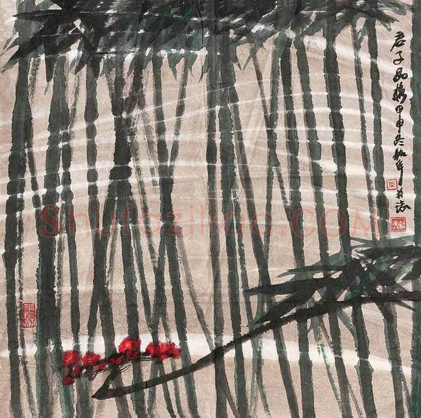 周韶华简介及作品欣赏 | 书画科普
