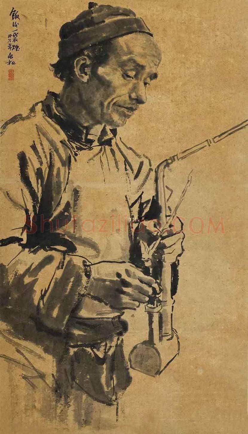 蒋兆和作品成交价格，最贵作品都有哪些？ | 书画学堂
